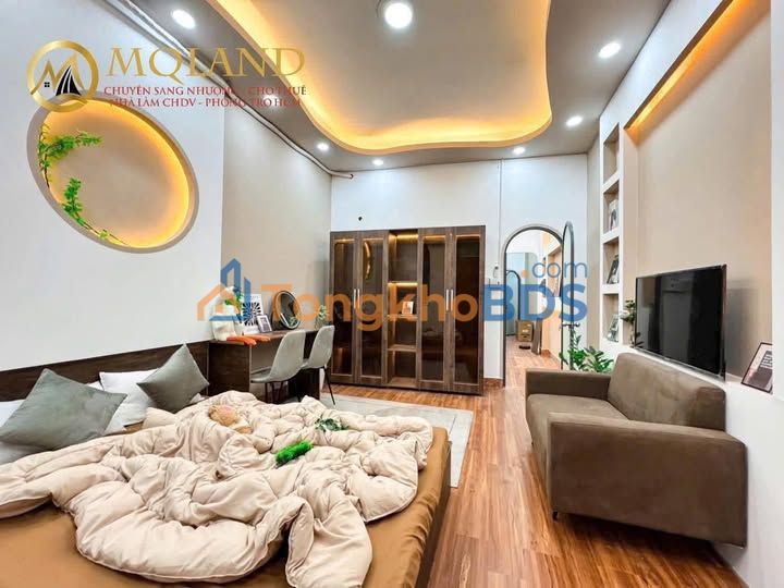 Nhà phố Gò Công Q5 100m2 700-799 triệu - Dòng tiền ổn định