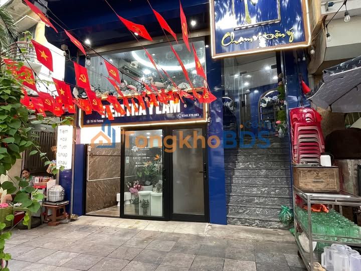 Cho thuê mặt bằng tầng 2 Dã Tượng, Hoàn Kiếm - 35m2, mặt tiền 5m, kinh doanh đắc lợi