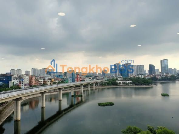 Văn Phòng 80m² Trần Đại Nghĩa, Hai Bà Trưng - View Thoáng, Sẵn Sàng Kinh Doanh