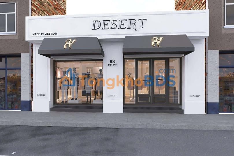 Cho thuê nhà mặt phố Nguyễn Hy Quang, Đống Đa - 100m² kinh doanh sầm uất