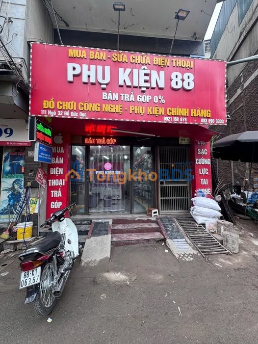 Mặt bằng kinh doanh Đỗ Đức Dục 60m² - Vỉa hè rộng, WC riêng, giá 20 triệu/tháng