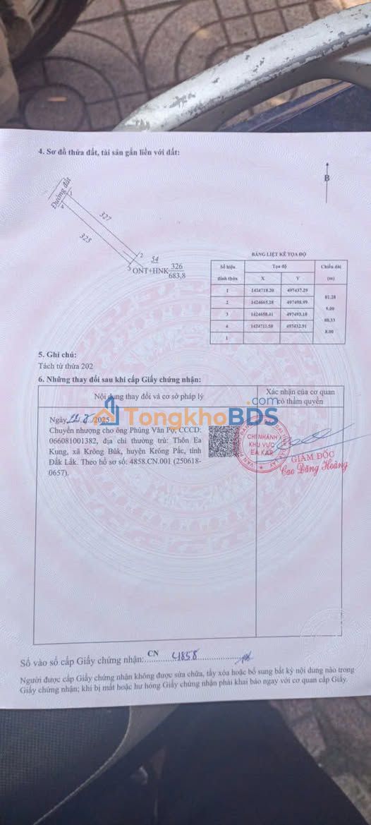 Đất Nền Sổ Đỏ Ea Kar 640m² - Giá Tốt Đầu Tư