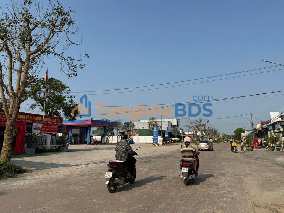 Đất nền mặt tiền TL27, Tượng Sơn, Hà Tĩnh - 100m² - Sẵn sàng kinh doanh