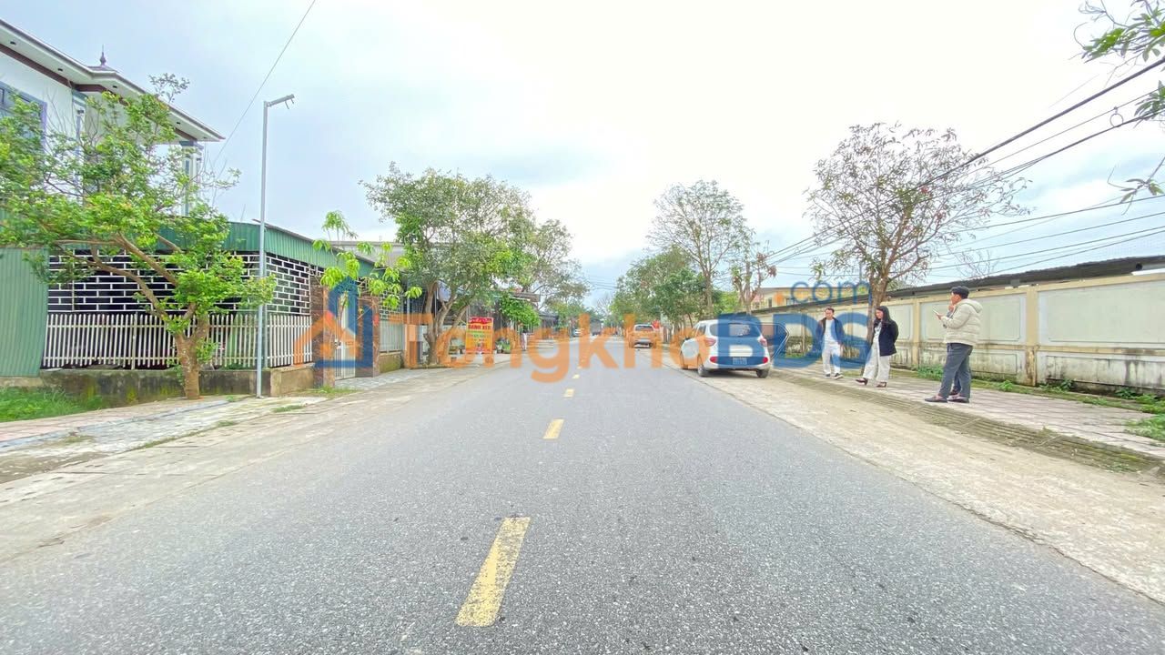 Đất Mặt Tiền 92 Kỳ Phong, TP. Hà Tĩnh - 160m² Kinh Doanh Đắc Lợi