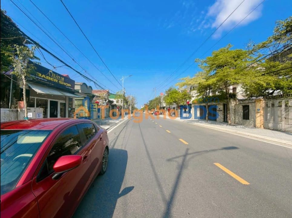 Nhà Mặt Tiền Kinh Doanh Hải Thượng, Hương Sơn - 160.7m², Hướng Bắc - 7.3 Tỷ