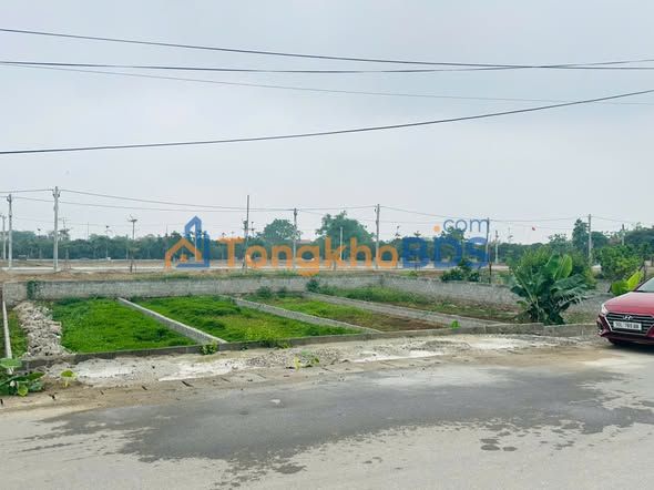 Đất nền 110m² Triệu Việt Vương, Khoái Châu - Sổ đỏ chính chủ, kinh doanh đắc lợi