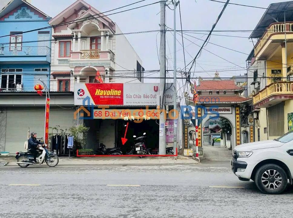 Đất nền Đại Yên, Chương Mỹ 75m² giá 6 tỷ - Đường to ô tô