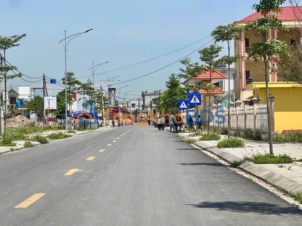 Đất nền 93m² mặt tiền 5m tại Tiền Hải, Thái Bình - Gần chợ, trường học, đối diện công ty may