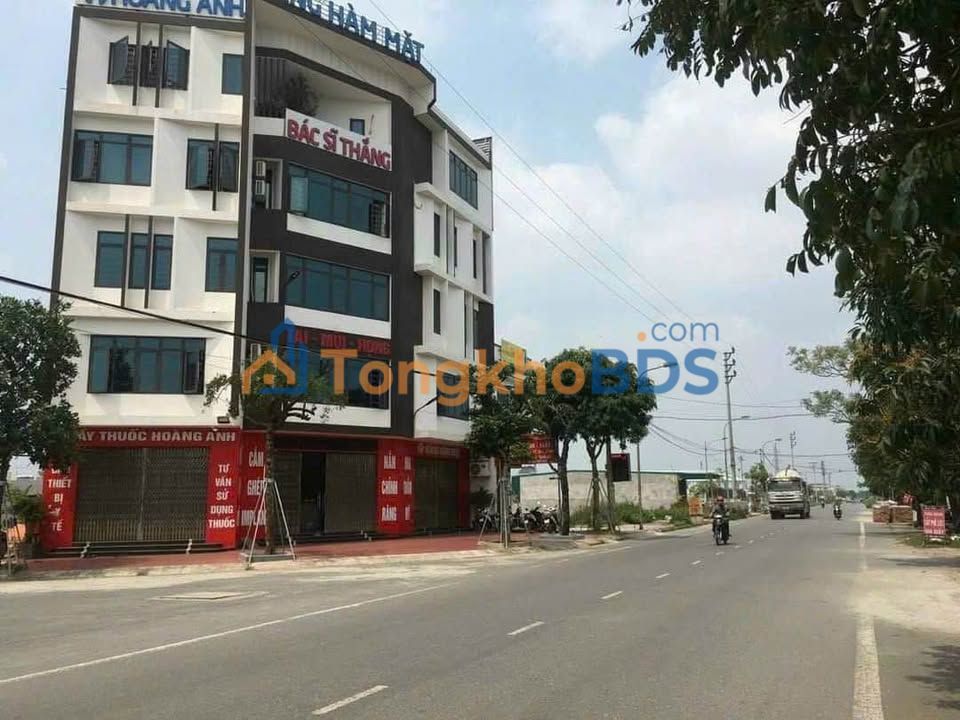 Bán nhà chính chủ 120m² trung tâm Vũ Thư, ô tô tránh nhau