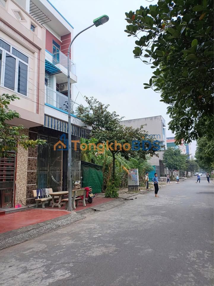 Đất TĐC Hoàng Diệu, Thái Bình 75m² Hướng Đông Nam - Giá 2.x Tỷ
