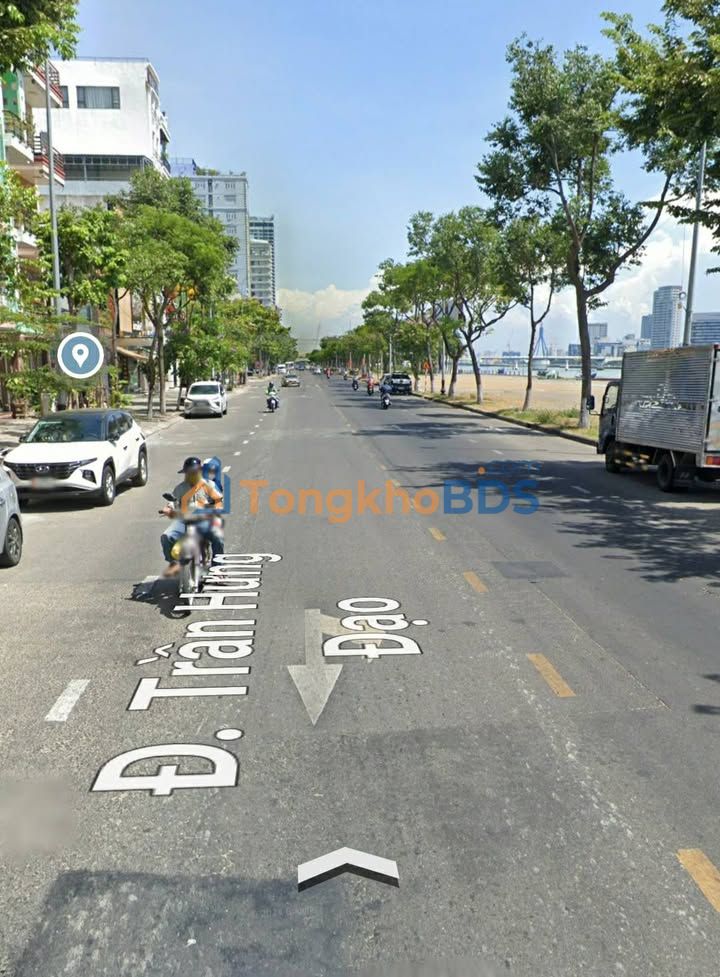 Nhà Mặt Tiền Trần Hưng Đạo Đà Nẵng 100m² - View Sông Hàn, Xem Pháo Hoa Đỉnh Cao