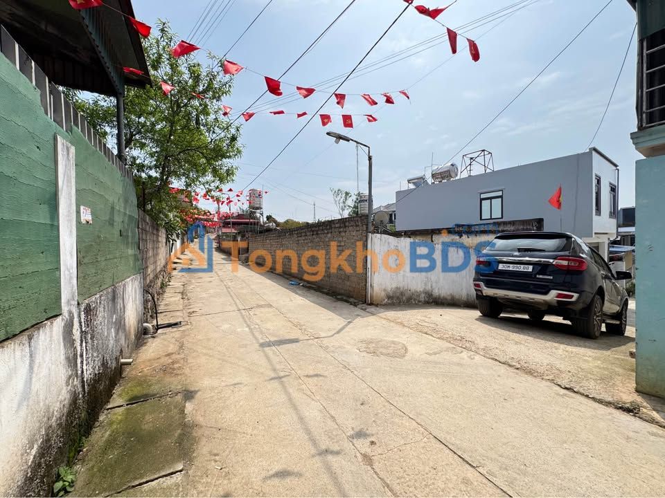 Đất nền góc 170m² full thổ cư, mặt tiền 13m tại P. Thảo Nguyên, Mộc Châu - Giá 3.x tỷ