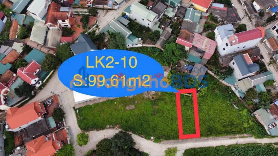 Bán Đất Đấu Giá Phú Nghĩa, Chương Mỹ 99.6m² - Sổ Hồng Sẵn Sàng