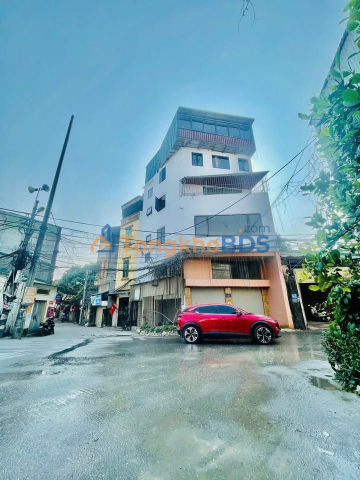 Nhà 5 tầng 90m² ngõ 683 Nguyễn Khoái, Hai Bà Trưng - Giá 14 triệu/tháng