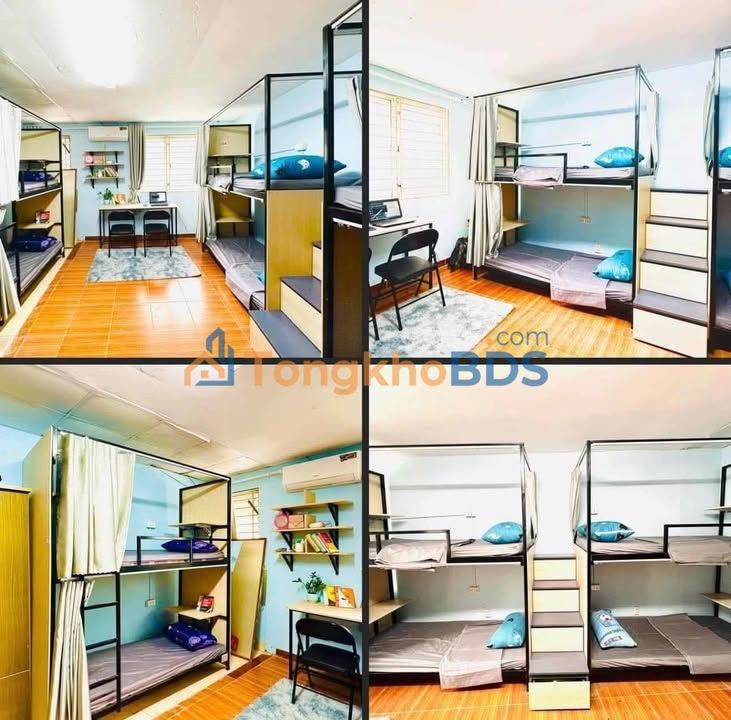 Homestay & Sleep Box Trung Tâm Hà Nội - Giá chỉ từ 1.1 Triệu/Tháng