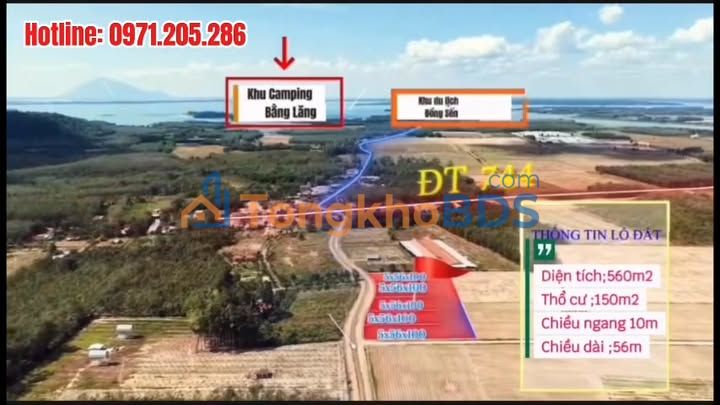 Bán đất mặt tiền Định An, TP. Thủ Đức 1650m² - Sẵn sàng lên đường huyện DH715