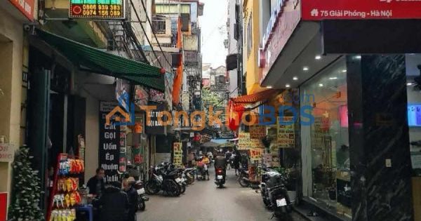 Nhà phố Giải Phóng 28m² - Kinh doanh/Cho thuê đắc lợi - 3.2 tỷ