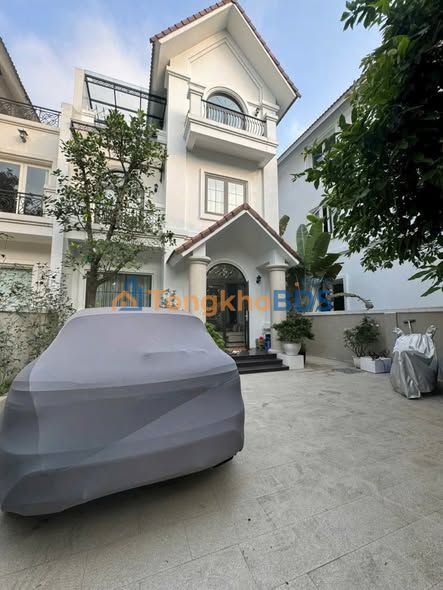 Biệt thự Vinhomes Riverside 270m² - Không gian sống xanh, đẳng cấp tại Long Biên