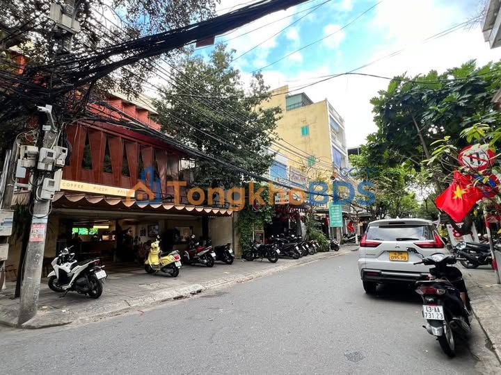 Đất Huỳnh Thúc Kháng Đà Nẵng 143m² 26.5 tỷ - Sổ đỏ