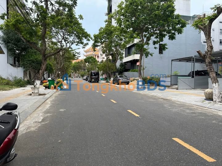 Nhà phố Đỗ Thế Chấp Sơn Trà 123m² giá 23 tỷ - Mặt tiền kinh doanh