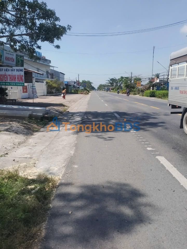 Nhà cấp 4 Quốc lộ 1A, Sóc Trăng - 310m², 1.6 tỷ, Sẵn ở ngay