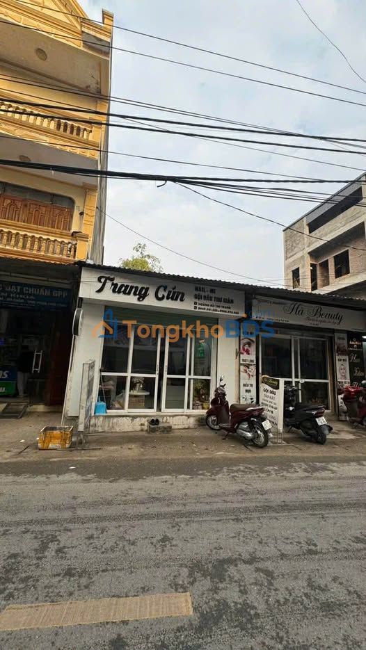 Bán Đất Tặng Kiot Kinh Doanh Đường Lương Thế Vinh, TP. Thái Nguyên - 80m²