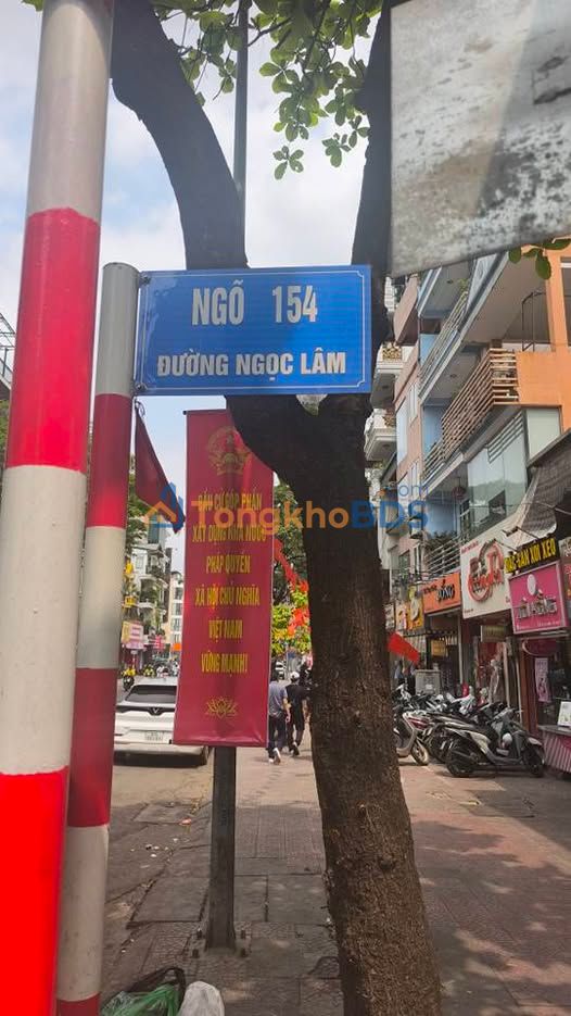 Nhà 5 tầng mặt ngõ 154 Ngọc Lâm, Long Biên - Kinh doanh đỉnh cao, 30m²