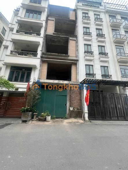 Nhà 5 tầng xây thô KĐT Minh Tâm, Long Biên 80m², 3x Tỷ - Sẵn Hố Thang Máy