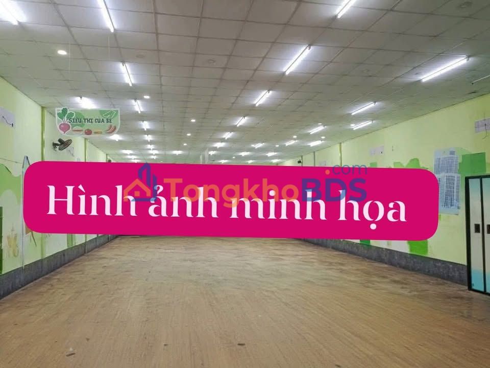 Mặt Bằng Kinh Doanh Dĩ An 500m² - Sẵn Sàng Hoạt Động