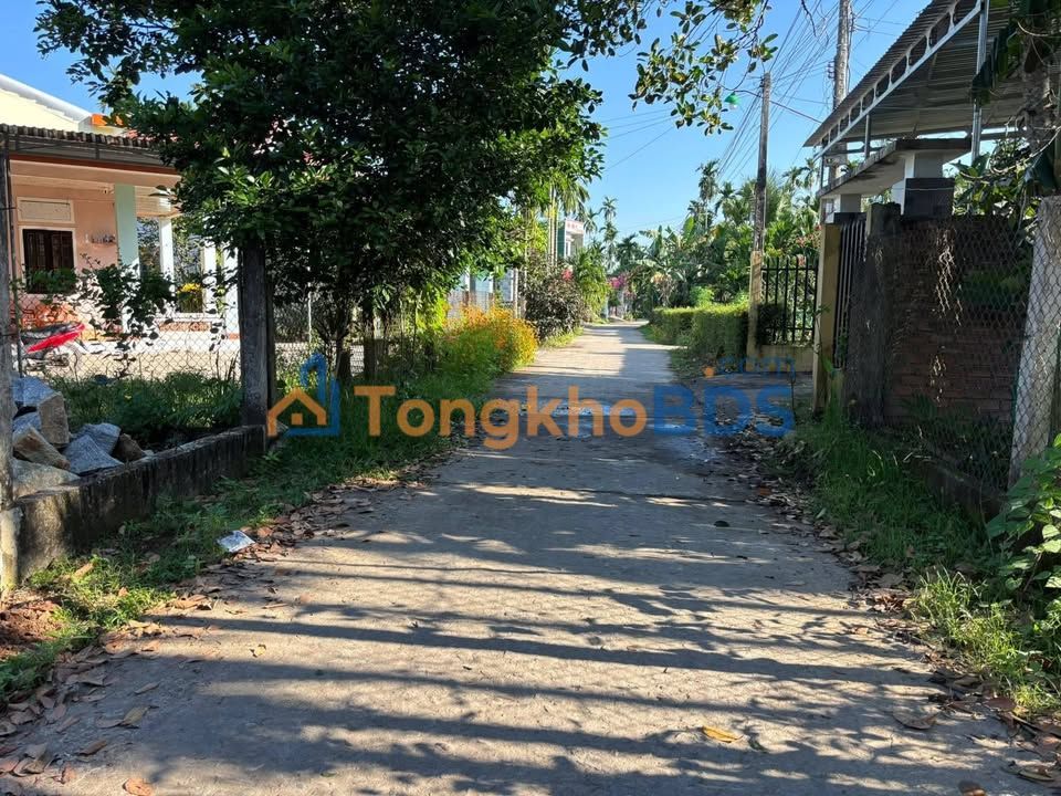 Đất nền Tình Phú Bắc Nghĩa Hành - 300m² Hướng Đông Tài Lộc