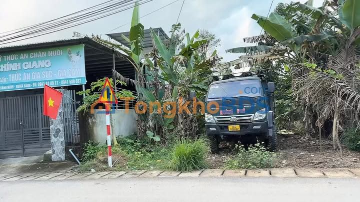 Đất Mặt Tiền Kinh Doanh Nghĩa Hành, Quảng Ngãi - 162m² - 6 Tỷ