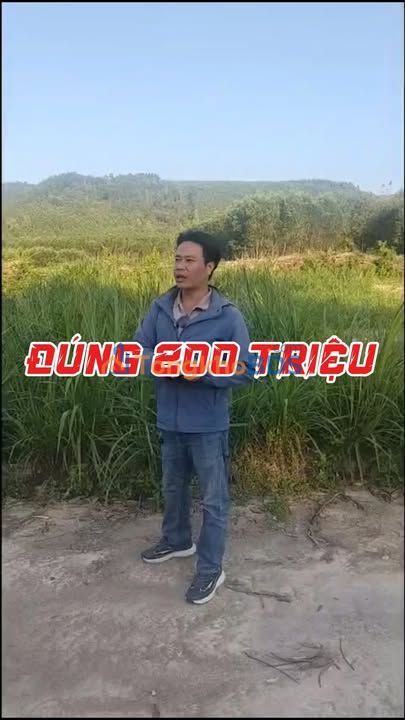 Đất Tịnh Hà 105m² - 200 Triệu, Full Thổ Cư, Đường Xe Tải