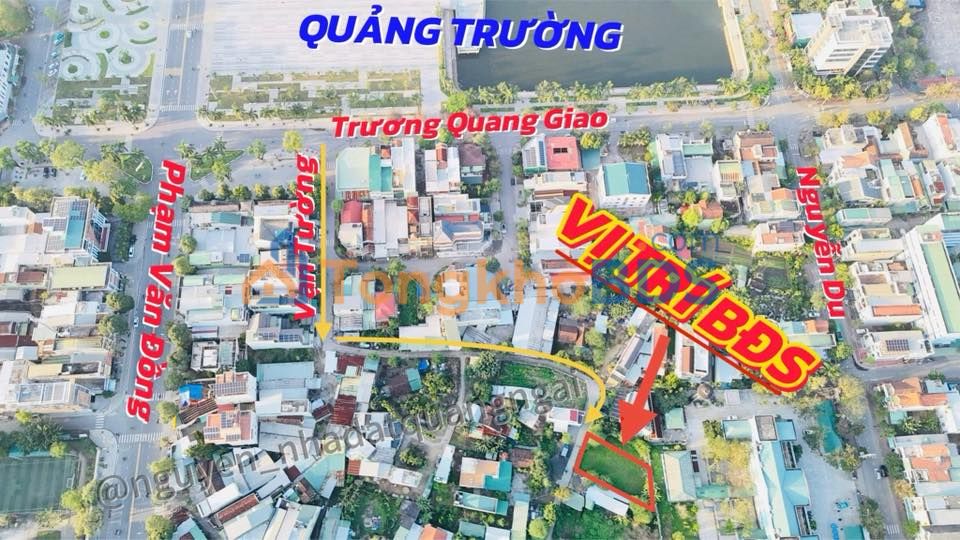 Bán Đất Vườn 308m² Trung Tâm Quảng Ngãi - Sổ Đỏ Rõ Ràng