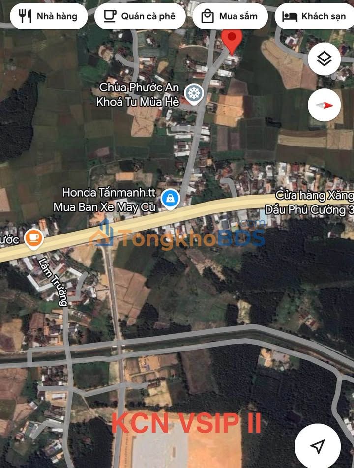 Mặt Tiền Kinh Doanh Ngã Ba Cây Xoài - Bình Mỹ 232m² Giá 1.1 Tỷ