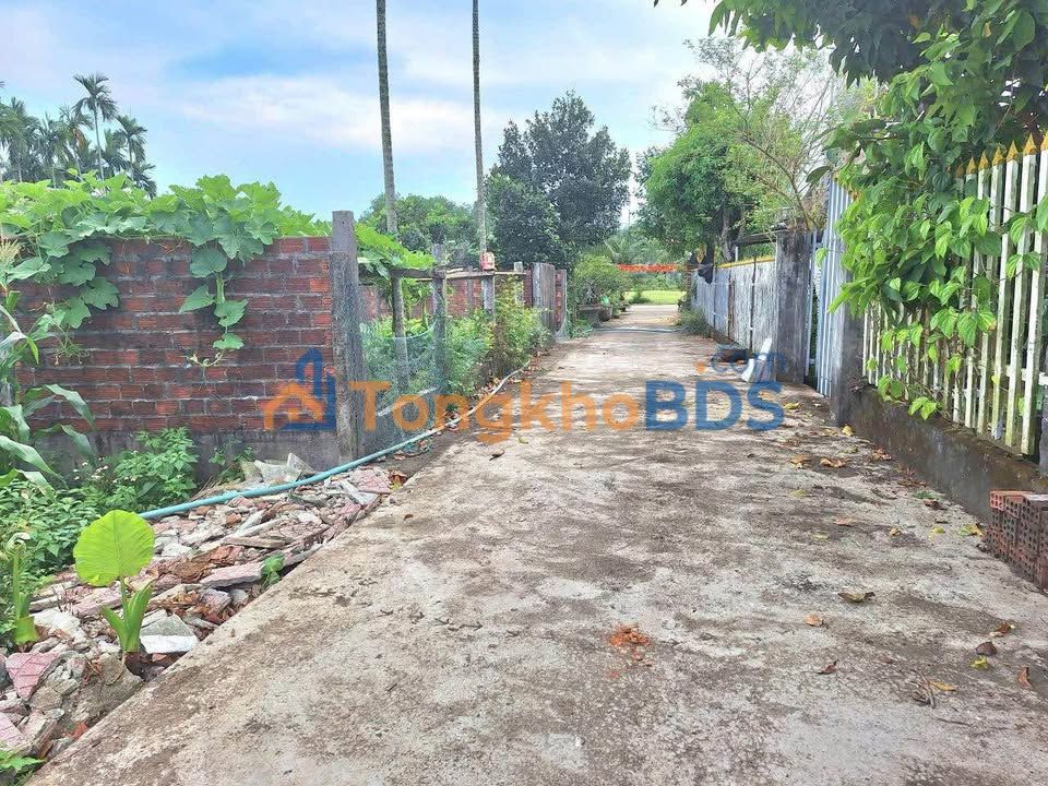 Đất nền Xã Tịnh Phong, Sơn Tịnh 110m² - Sẵn sổ, gần KCN Tịnh Phong