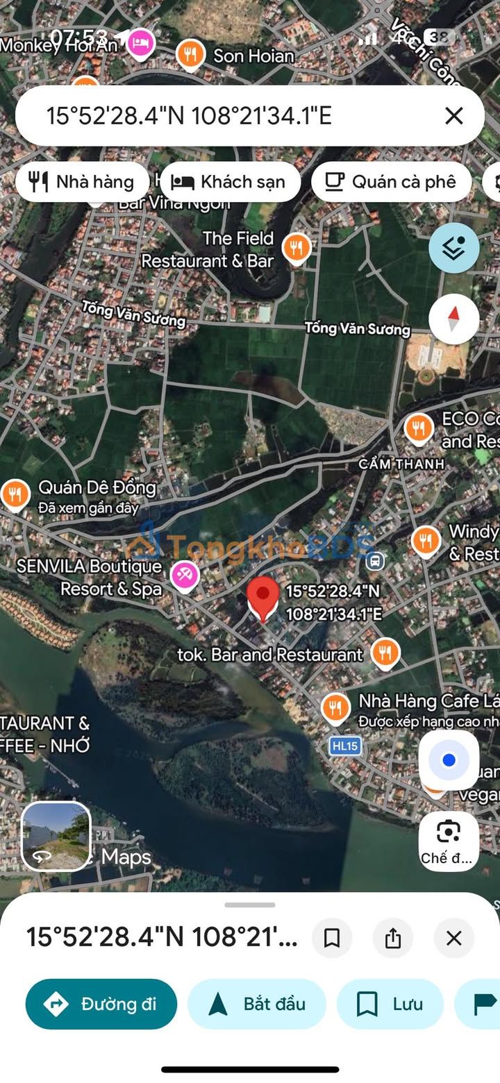 Đất Nền Hội An 300m² - Chính Chủ, Gần Phố Cổ, Tiềm Năng Sinh Lời Cao