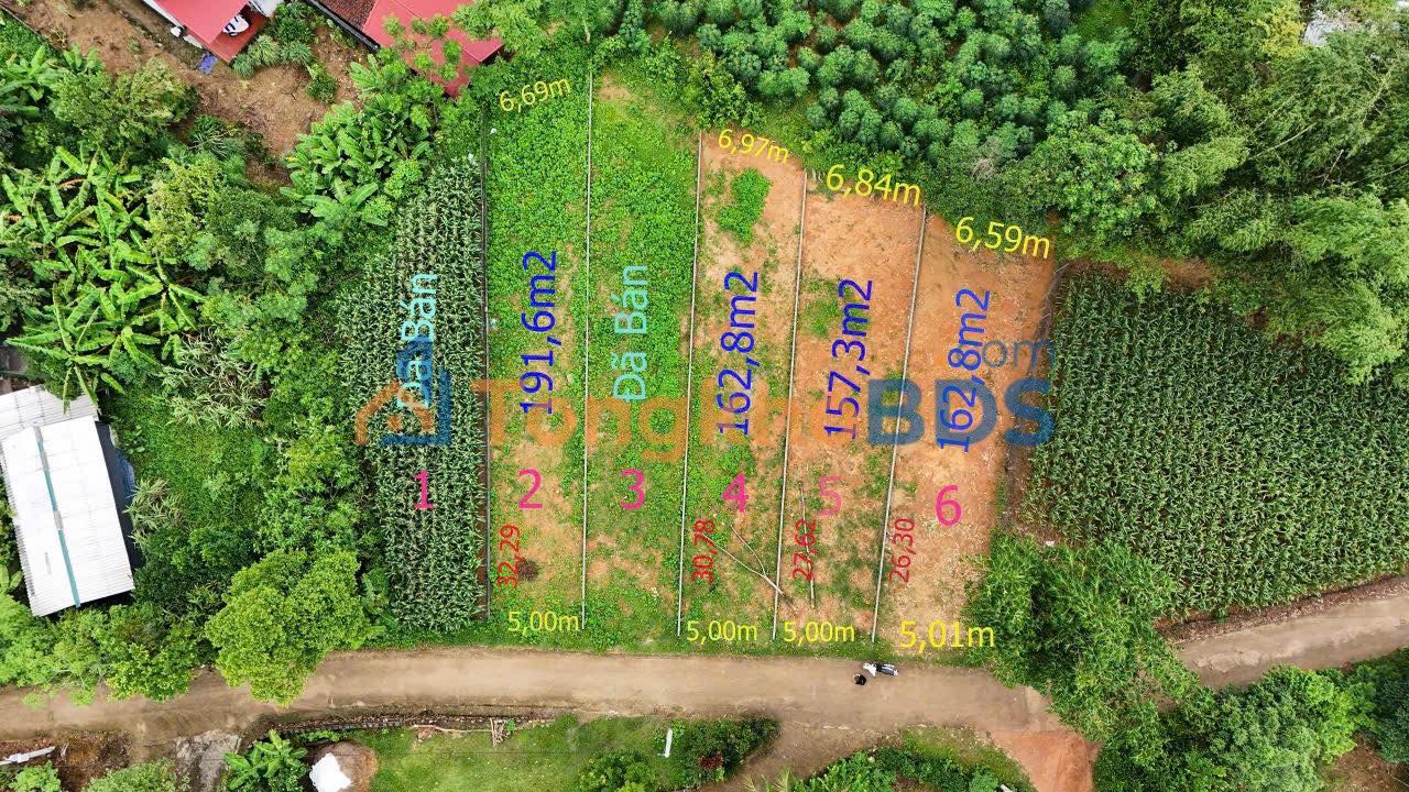 Đất nền Phú Thọ - 4 Lô Đẹp Trung Tâm Võ Miếu, Thanh Sơn - Sổ Đỏ Rõ Ràng