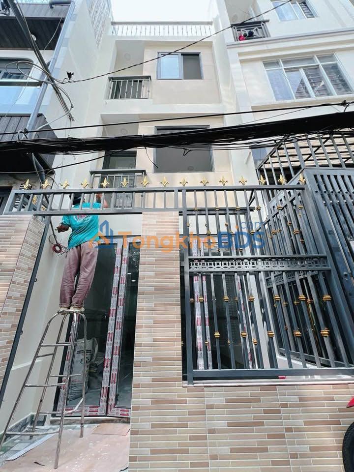 Nhà Hoàng Diệu Quận 4 29.1m² 5.7 tỷ - Chính chủ bán sẵn sàng ở ngay