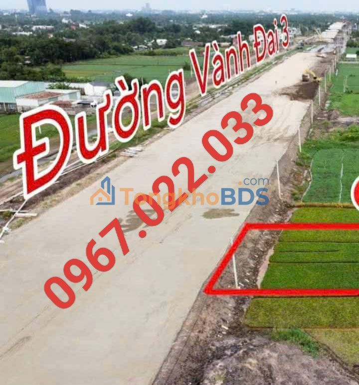 Đất Vành Đai 3 Dĩ An 2400m² - Mặt Tiền Kinh Doanh, Giá 28.8 Tỷ