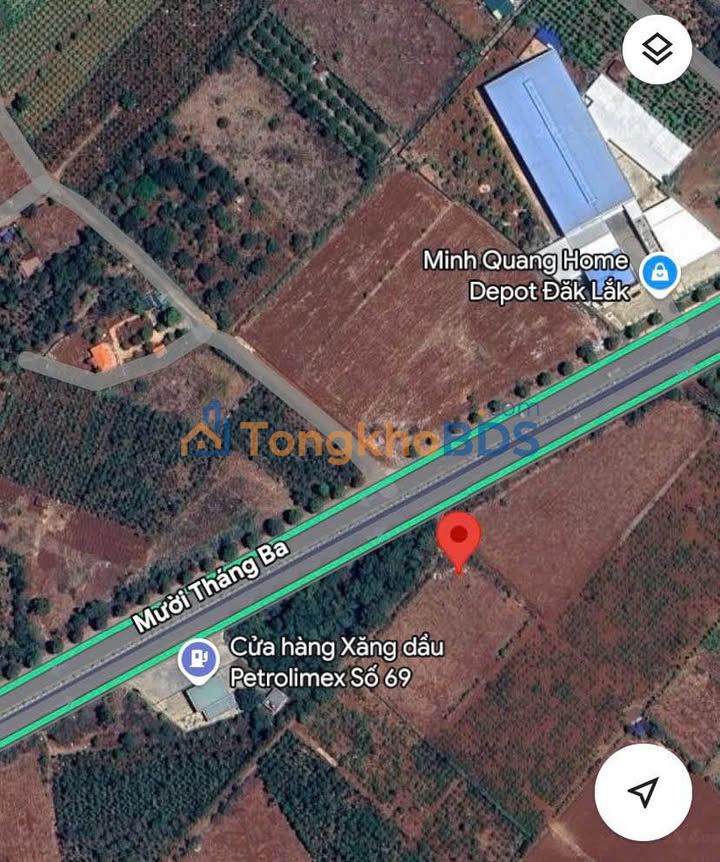 Đất 1.3 Sào Buôn Ma Thuột - Mặt Tiền Hẻm Vành Đai 10-3, Giá Tốt