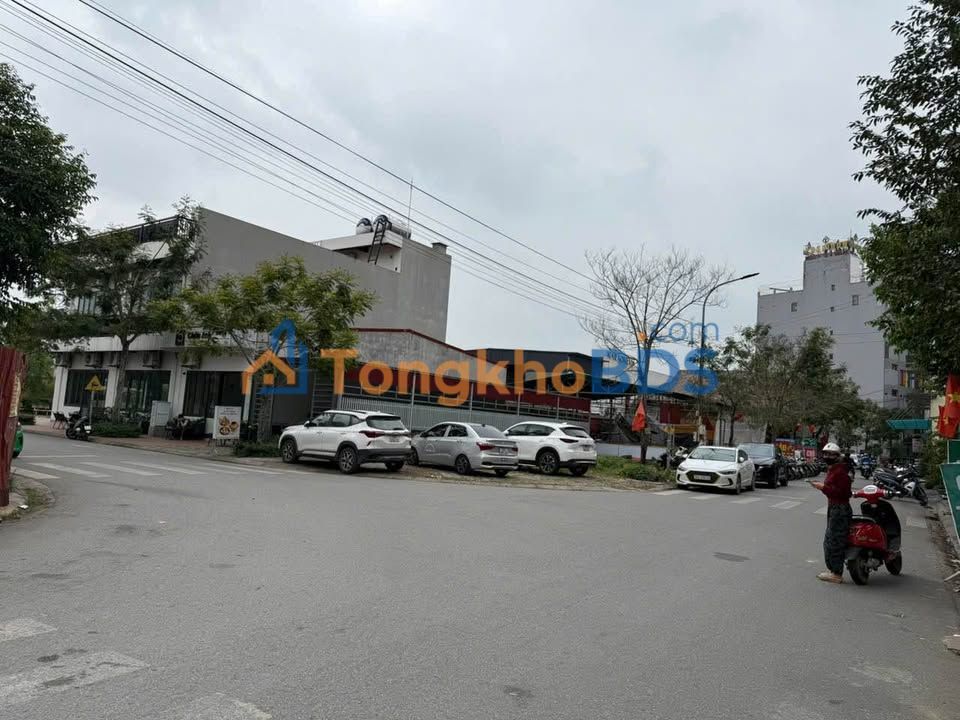 Đất Lô Góc Kinh Doanh Đắc Địa - An Bình, Yên Phong, Bắc Ninh - 99m² Giá 6 Tỷ