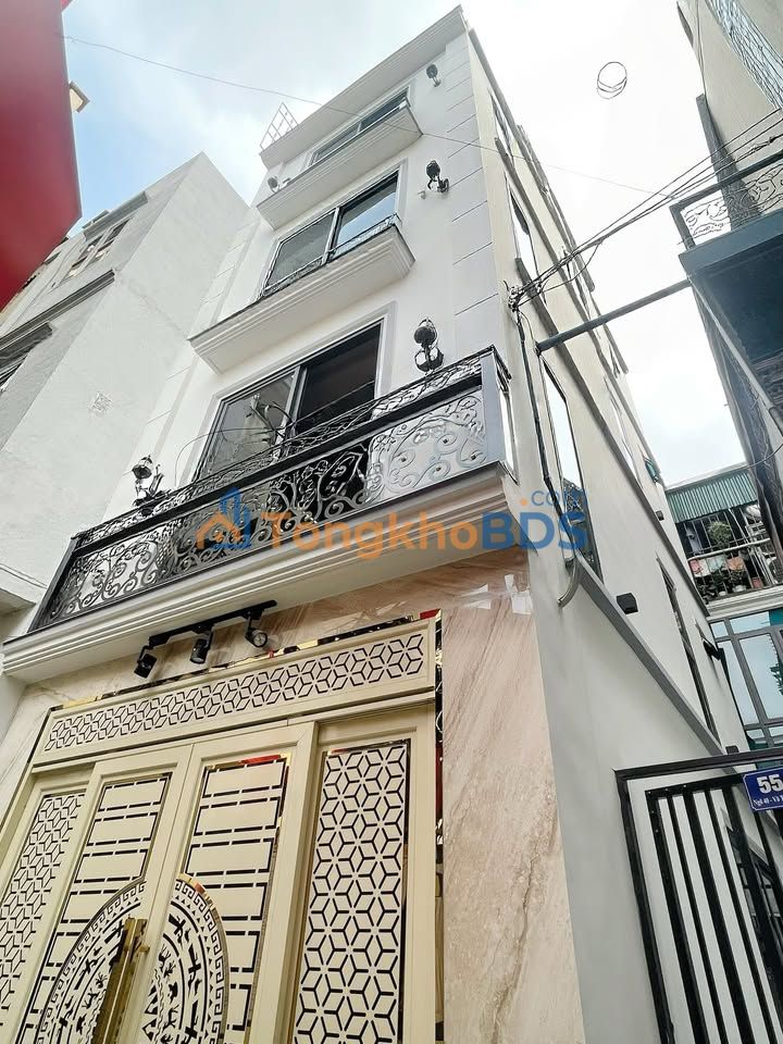 Nhà Lô Góc 5 Tầng Thang Máy 55m² Võ Thị Sáu - Full Nội Thất Cao Cấp