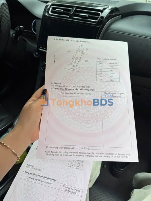 Đất Nền Cẩm Giàng, Hải Dương 67m² - Giá 1.2 Tỷ, Sổ Đỏ Sẵn Sàng