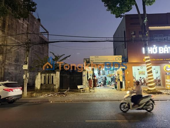 Đất Mặt Tiền Nguyễn Văn Linh Bà Rịa 93m² - Kinh Doanh Đắc Lộc