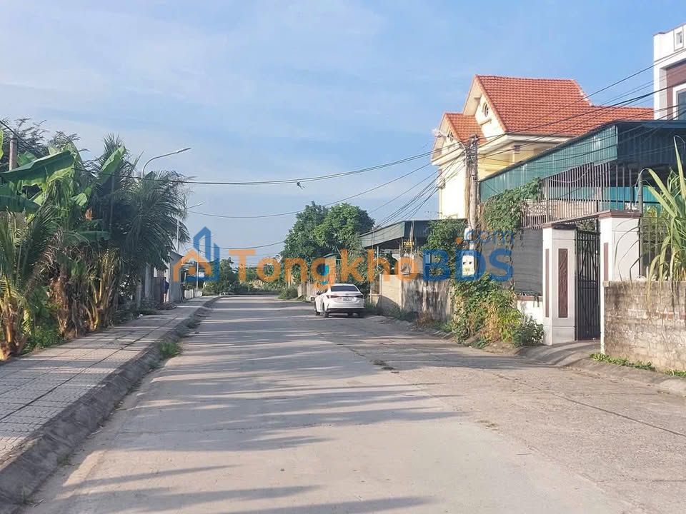 Bán Đất Nền Thôn 2 Tiền Phong, Quảng Yên - 99.4m² - Đường 3 Ô Tô Tránh Nhau
