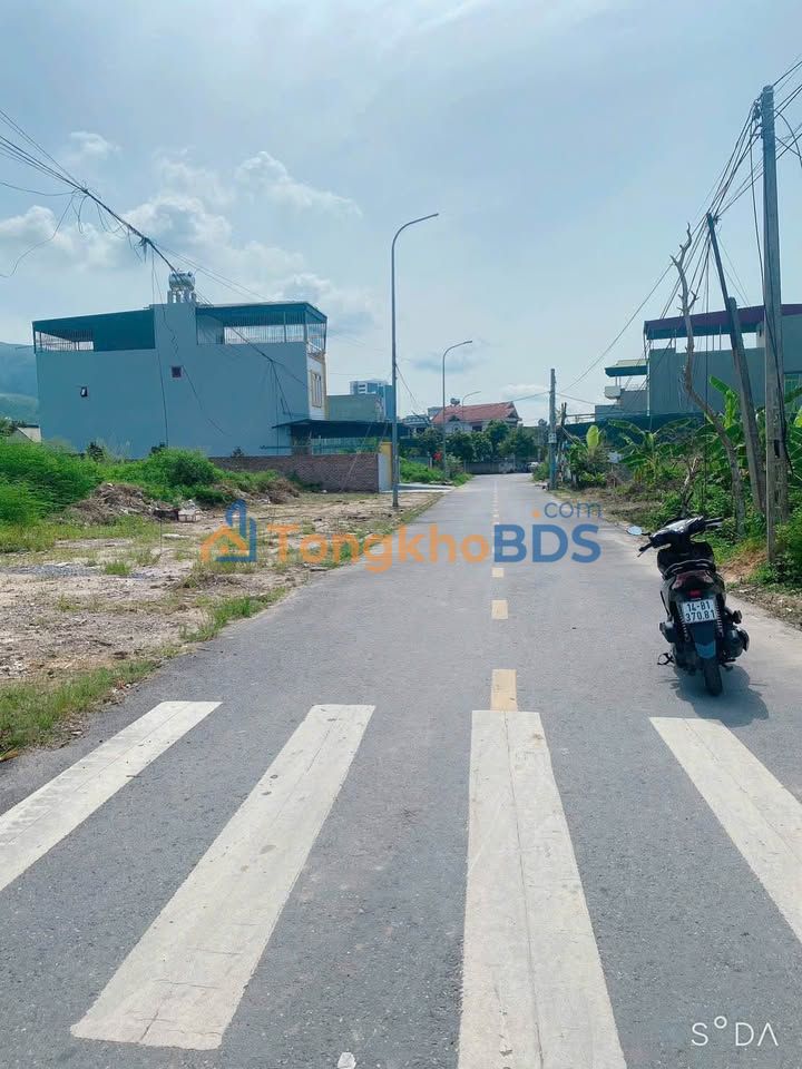 Đất nền Uông Bí 110m² - Sổ đỏ sẵn sàng, gần Đại học Hạ Long