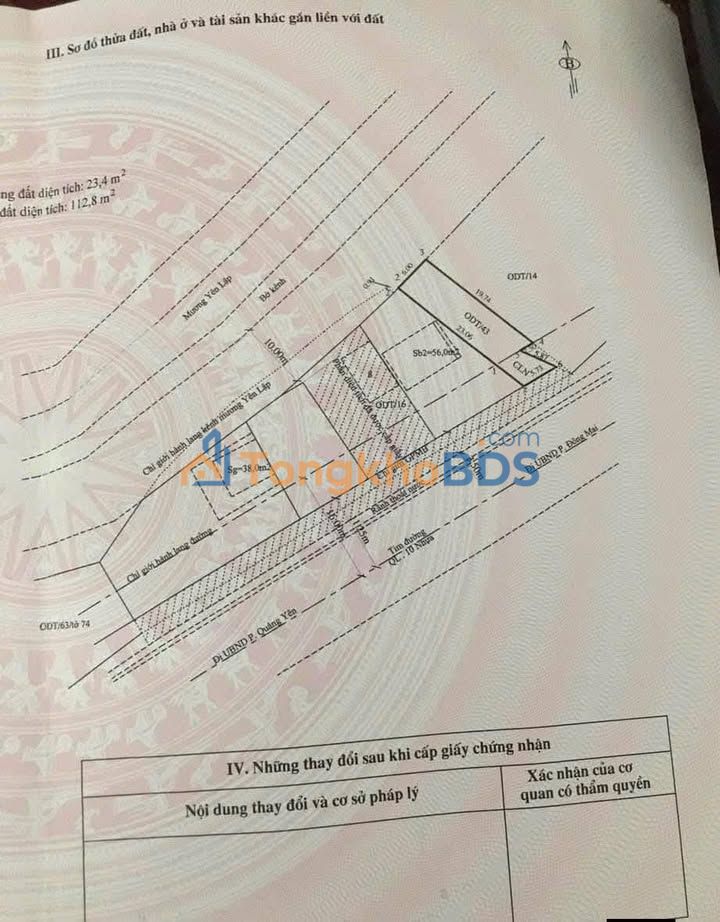 Đất nền mặt đường Yên Hưng, Quảng Yên 136m² - Kinh doanh đắc lợi, Sổ hồng sẵn!