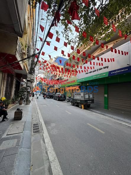 Cho thuê nhà mặt tiền Hai Bà Trưng, Nam Định - 50m² x 4 tầng, kinh doanh tốt