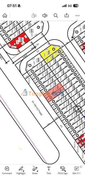 Bán Gấp 2 Nền Liền Kề Mặt Tiền Liên Khu Vực, Tân An - Kinh Doanh Sầm Uất