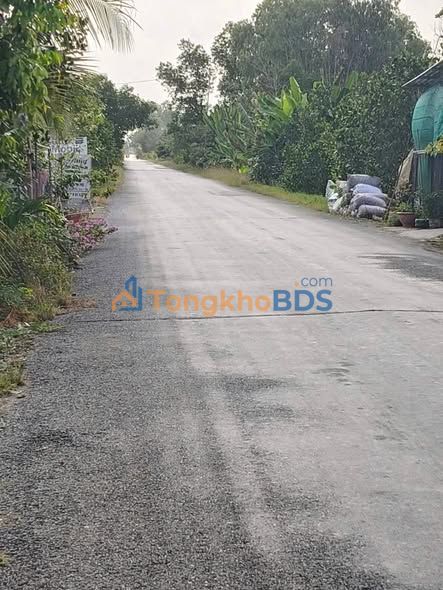 Đất nền 145.4m² mặt tiền Tỉnh lộ 837B, Long An - Giá 360 triệu